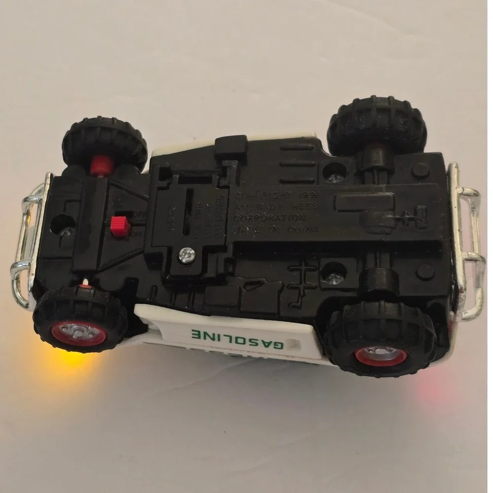 Hess gasoline toy